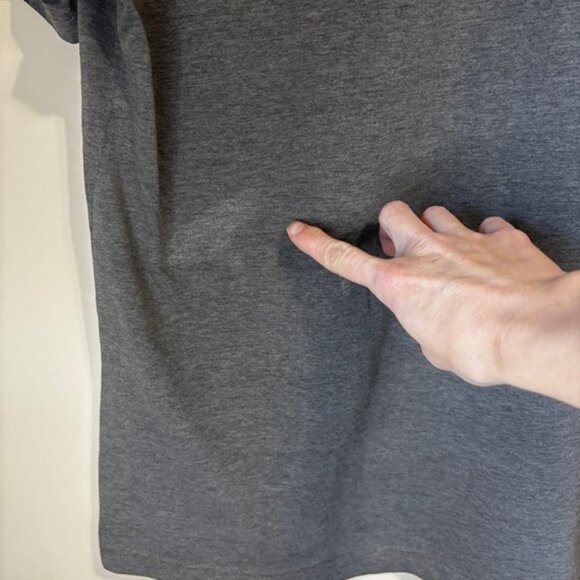 Gray Graphic Men's T-Shirt - Picture 5 of 10